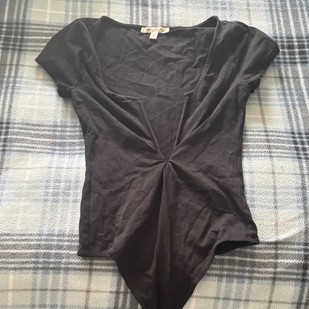 Express Deep V Bodysuit
